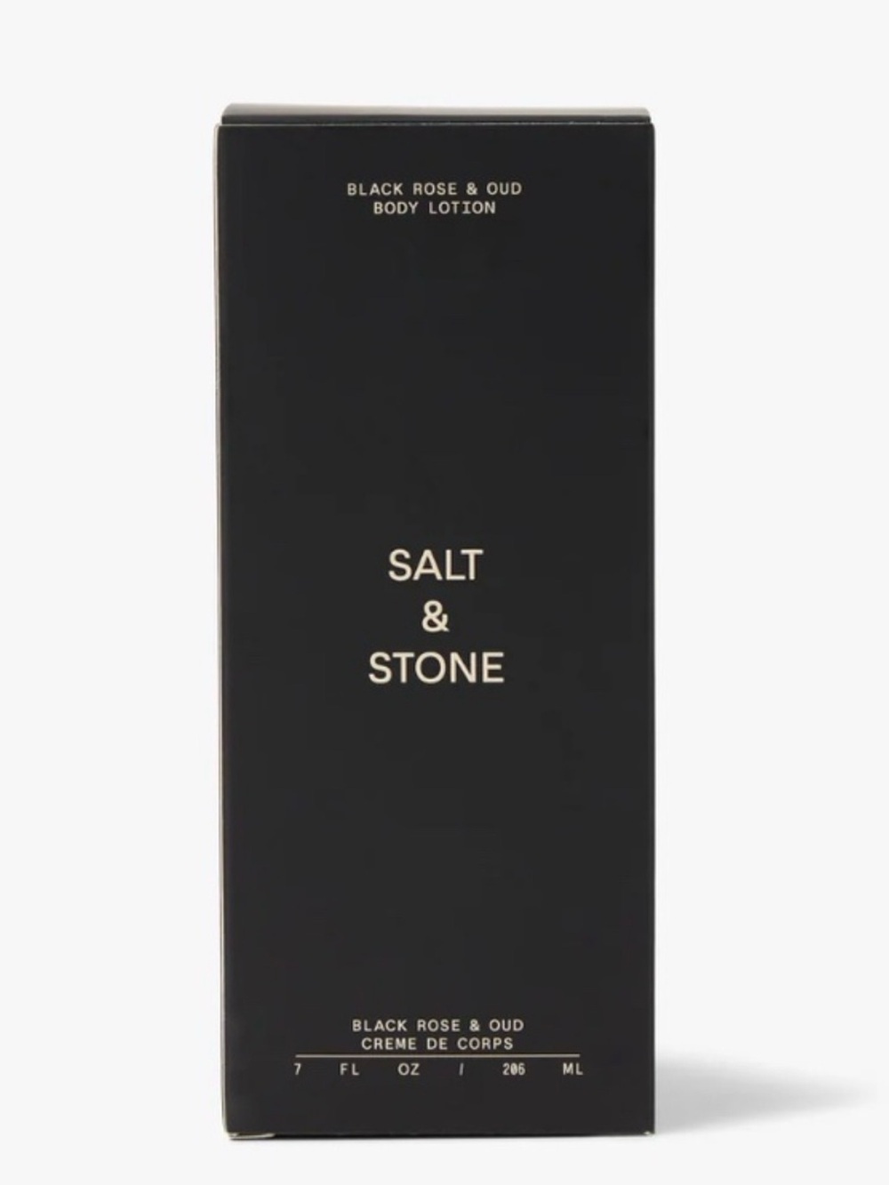 NWT Salt & Stone Black Rose & Oud Body Lotion - 7oz Size - Picture 2 of 10